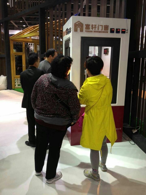 魅力綻放——廣州門博會如約開幕，富軒門窗再引圍觀
