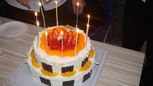 富軒員工生日會，歡樂溫暖時光！