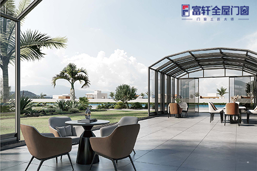 移動(dòng)陽光房不怕違建嗎？富軒全屋門窗話你知