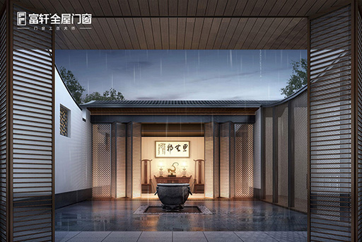 窗閱萬(wàn)物，移步換景 | 足不出戶居游、臥游，有這樣的門窗就夠了！ 