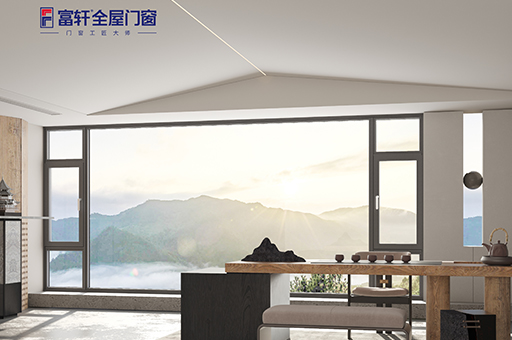 性能實(shí)力派，安全防護(hù)好，還得看內(nèi)外平框的鋁合金門(mén)窗