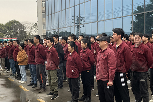 富軒全屋門窗舉行員工消防演練 強(qiáng)化安全意識