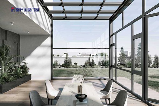 看得見(jiàn)的風(fēng)景，看不見(jiàn)的守護(hù)：富軒全屋門窗的雙重革命
