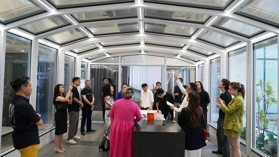 富軒全屋門窗案例征集暨廣東電視臺(tái)《設(shè)計(jì)前沿》欄目啟動(dòng)會(huì)
